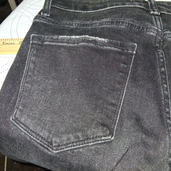 Vervet Black Flare Leg Jeans (#165) - Picture 11 of 14